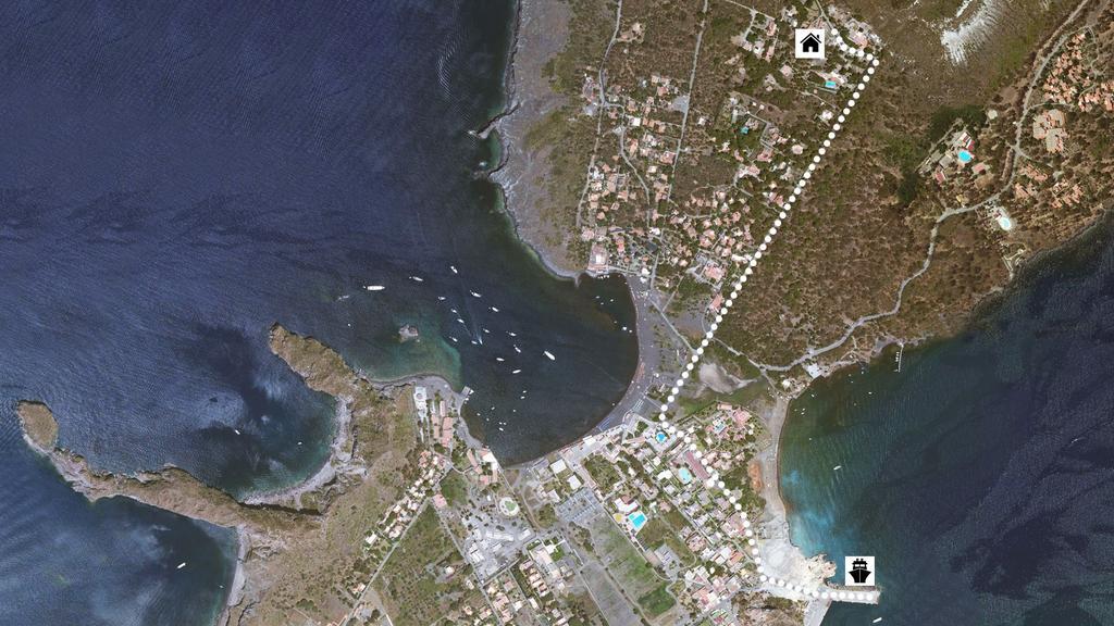 Vulcano Dimore Exterior photo